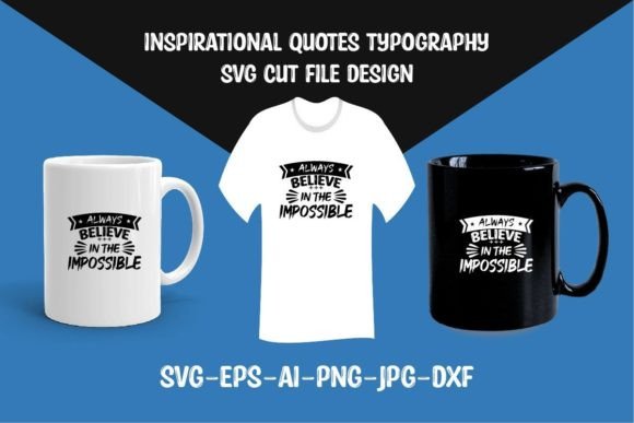Always Believe in the - SVG Cut File Review