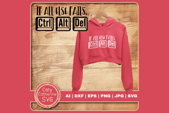 Ctrl Alt Del: A Designer’s Take on Tech Humor Embroidery
