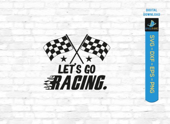 Let Us Racing SVG: A Designer’s Review for Embroidery
