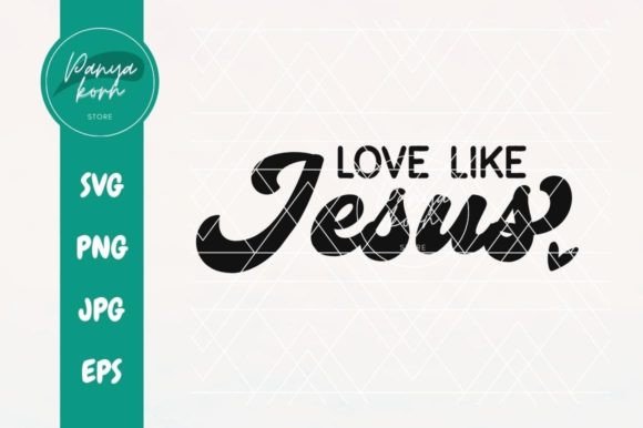Love Like Jesus: A Designer’s Review for Embroidery