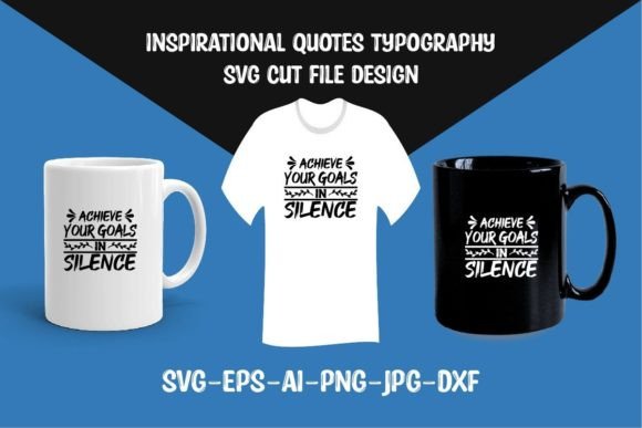 Review: Achieve Your Goals in Silence SVG for Embroidery