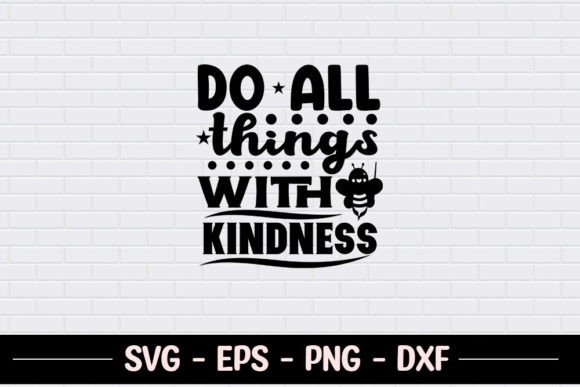 Review: Do All Things with Kindness SVG for Embroidery