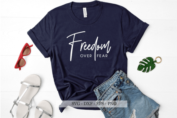 Review: Freedom Over Fear SVG for Embroidery
