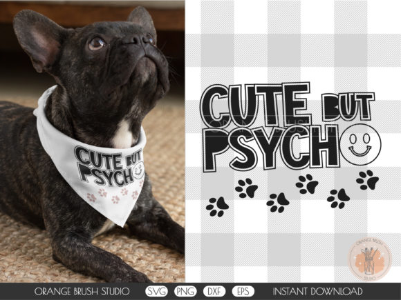 Review: Funny Dog Bandana SVG Quote Design