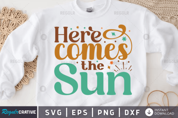 Review: Here Comes the Sun SVG for Embroidery