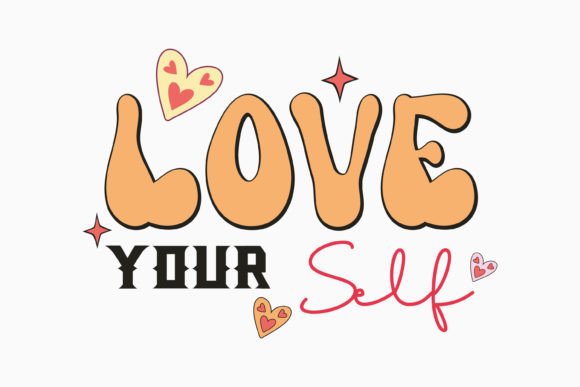 Review: Love Your Self SVG Design Retro for Embroidery