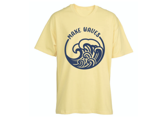 Review: Make Waves SVG for Summer Embroidery Projects