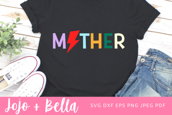 Review: Mother Lightning Bolt SVG for Embroidery