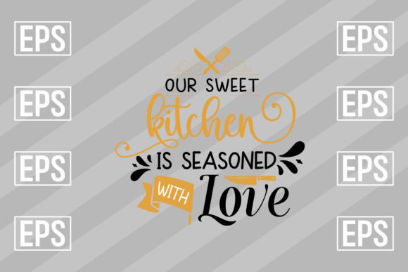 Review: Our Sweet Kitchen is Seasoned with Love