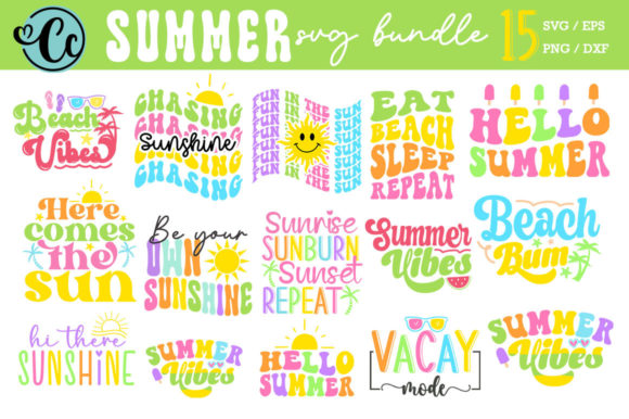 Review: Summer SVG Bundle for Embroidery