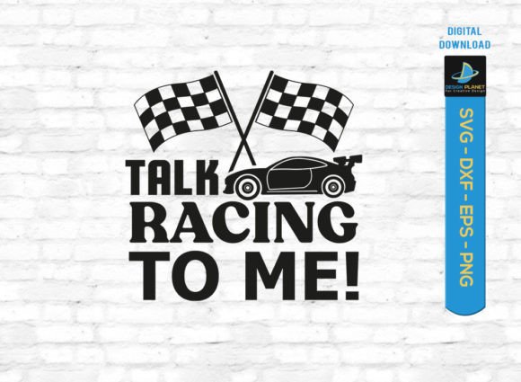 Review: Talk Racing To Me SVG for Embroidery