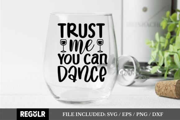 Review: Trust Me You Can Dance SVG for Embroidery