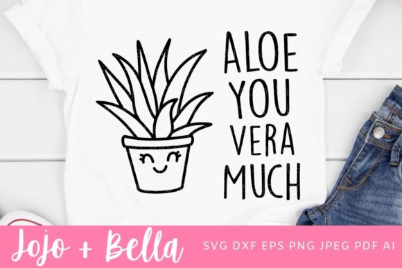 Reviewing Aloe You Vera Much SVG for Embroidery