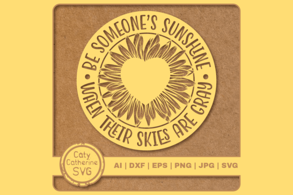Reviewing Be Someone s Sunshine Quote for Embroidery