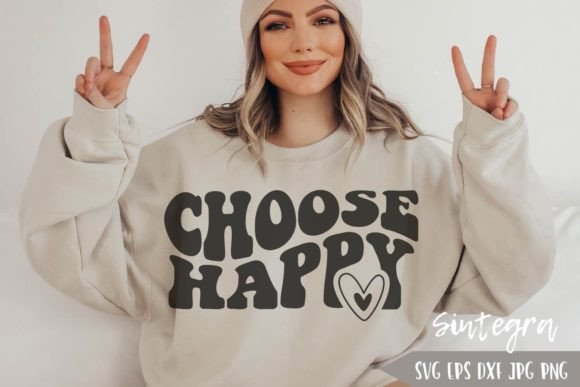 Reviewing Choose Happy SVG File for Embroidery