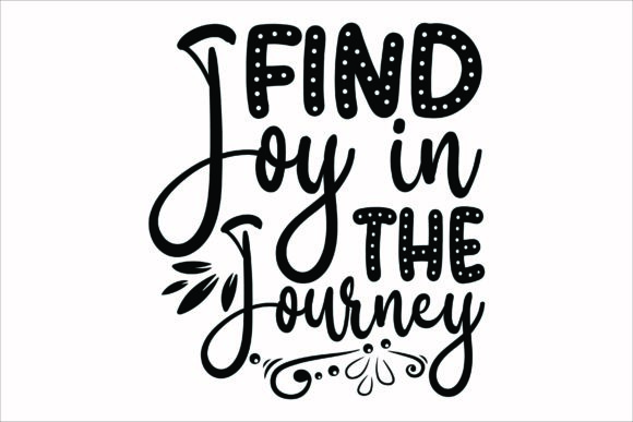 Reviewing Find Joy in the Journey SVG for Embroidery