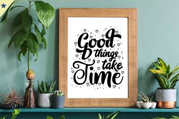 Reviewing Good Things Take Time, Quotes for Embroidery
