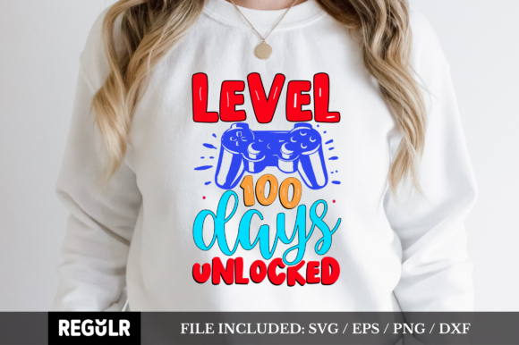 Reviewing Level 100 Days Unlocked SVG for Embroidery