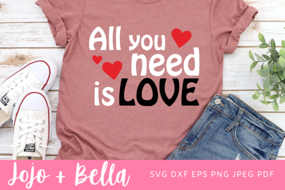 Reviewing the All You Need is Love SVG for Embroidery