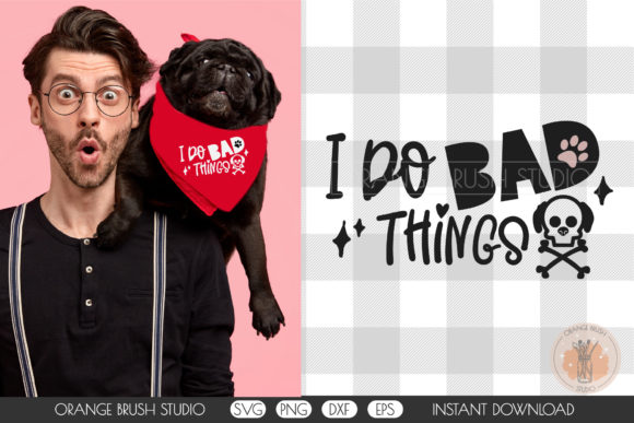 Reviewing the Bad Dog Bandana SVG for Stitchers