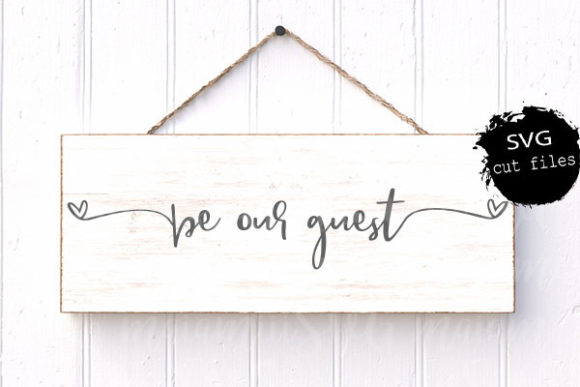 Reviewing the Be Our Guest Sign for Embroidery