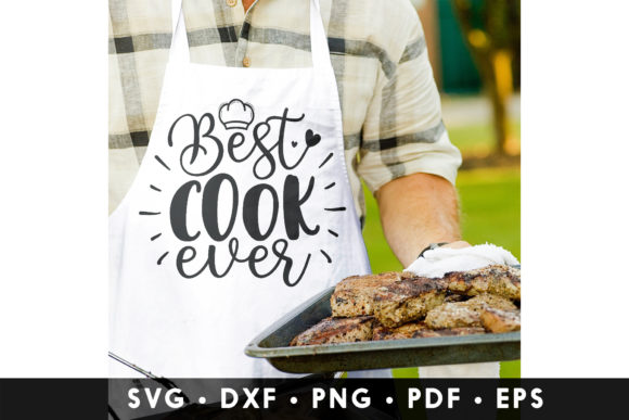Reviewing the Best Cook Ever SVG for Embroidery
