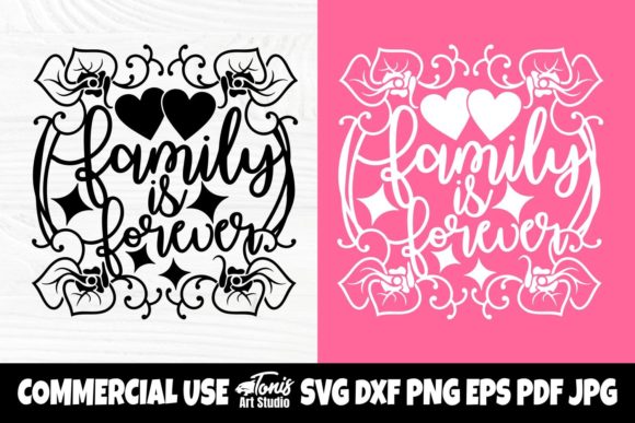 Reviewing the Family is Forever Floral SVG for Embroidery