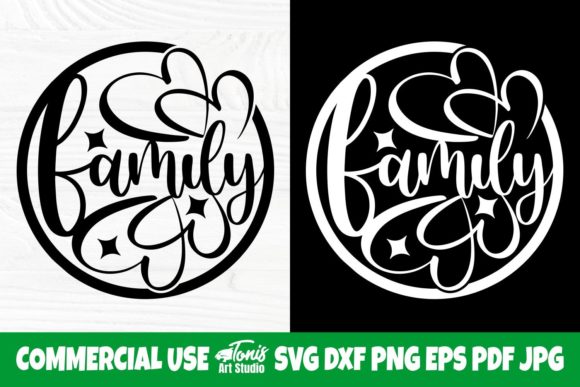 Reviewing the Family SVG Cut File for Embroidery