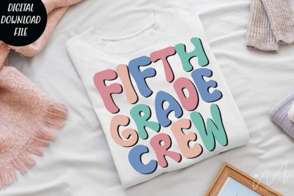 Reviewing the Fifth Grade Crew SVG for Real Embroidery Use