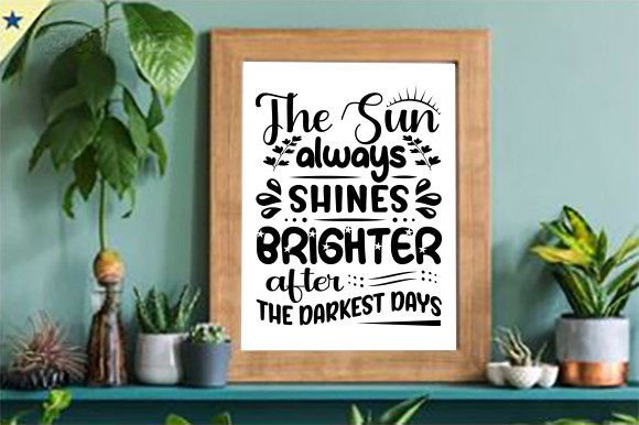 Reviewing the Hope Motivational Quotes SVG Design