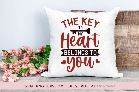 Reviewing The Key to My Heart Valentine Design