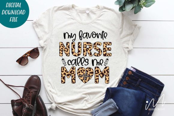 Reviewing the Leopard Nurse Mom SVG for Embroidery