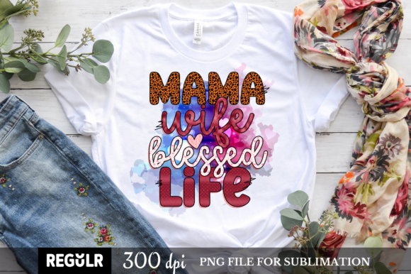 Reviewing the Mama Wife Blessed Life SVG for Embroidery