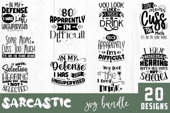 Reviewing the Sarcastic SVG Bundle for Stitchers