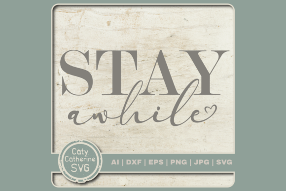 Reviewing the Stay Awhile Home Welcome Mat Quote for Embroidery