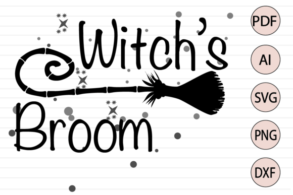 Reviewing the Witch’s Broom SVG for Embroidery