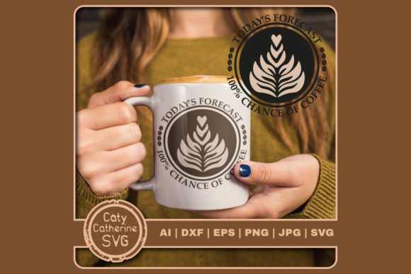 Reviewing Today’s Forecast: 100% Chance of Coffee for Embroidery