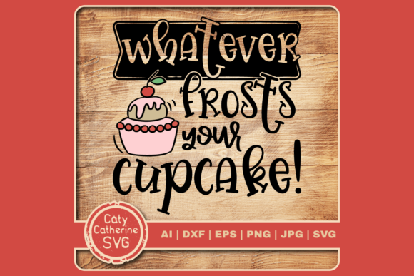 Reviewing Whatever Frosts Your Cupcake for Embroidery