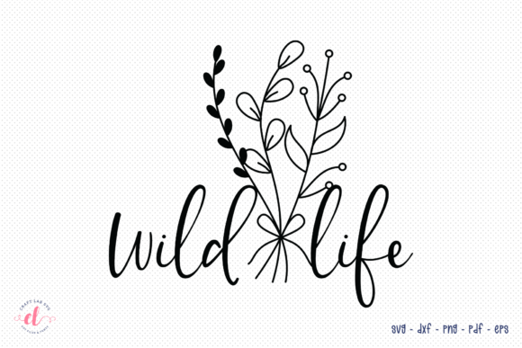 Reviewing Wild Life, Wildflower SVG for Embroidery