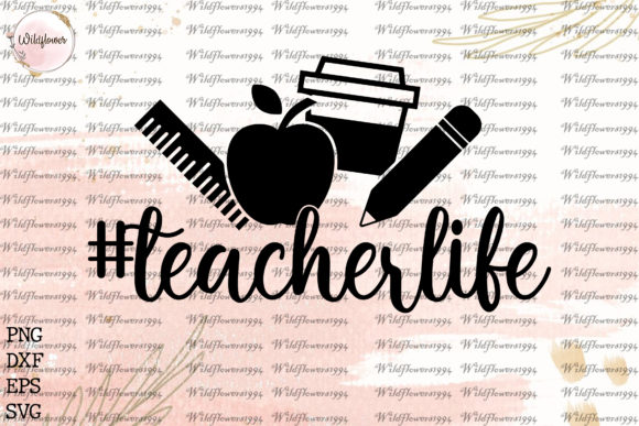 Teacher Life SVG Cut File: A Designer’s Embroidery Review