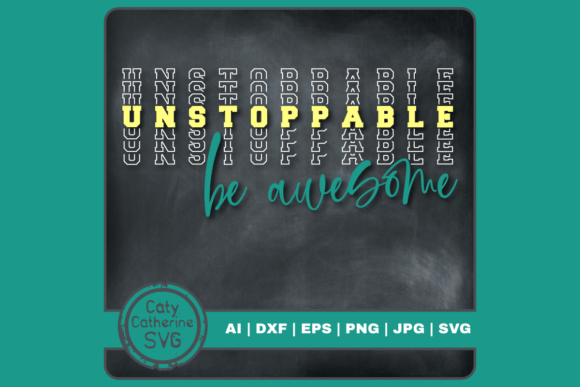 Unstoppable Be Awesome: A Designer’s Embroidery Review